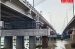 Cầu Bình Phước 1 đã được nâng cao gần 20cm bằng công nghệ kích thủy lực