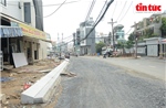 TP Hồ Chí Minh: Dự án mở rộng đường Chu Văn An tăng tốc về đích cuối năm 2025