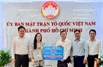 TP Hồ Chí Minh tiếp nhận hơn 42,4 tỷ đồng ủng hộ đồng bào vùng bão, lũ