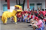 Trung thu rộn ràng ở các trường học TP Hồ Chí Minh