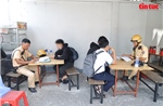 TP Hồ Chí Minh: Xử lý hàng loạt học sinh vi phạm giao thông tại cửa ngõ sân bay Tân Sơn Nhất