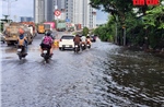 TP Hồ Chí Minh: Triều cường dâng cao, nhiều tuyến đường ngập sâu