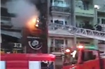 TP Hồ Chí Minh: Cháy dữ dội quán ăn lúc rạng sáng, nhiều người tử vong