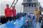 Tạm giữ tàu cá chở 50.000 lít dầu DO không rõ nguồn gốc