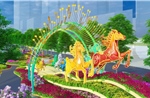 Đường hoa Tết Nguyễn Huệ  mở cửa với hai phiên bản trải nghiệm ngày - đêm