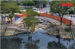 TP Hồ Chí Minh: Xác định nguyên nhân sụt lún bờ kênh Tàu Hũ