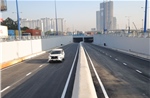 TP Hồ Chí Minh: Thông xe hầm chui nối cao tốc vào đường Mai Chí Thọ