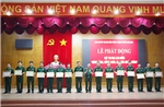 Biên phòng TP Hồ Chí Minh phát động thi đua cao điểm đầu Xuân