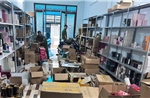 TP Hồ Chí Minh: Triệt phá đường dây buôn bán mỹ phẩm giả quy mô lớn trên mạng