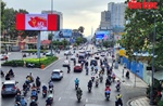 TP Hồ Chí Minh: Giao thông thông thoáng sau khi kỳ nghỉ Tết Nguyên đán