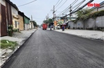 Đường Tân Thới Nhất 08 được sửa chữa sau phản ánh của Báo Tin tức và Dân tộc