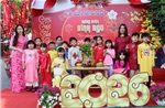 Nhiều trường học TP Hồ Chí Minh rộn ràng tổ chức Hội xuân trước Tết