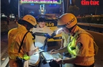 TP Hồ Chí Minh: Nhiều xe khách bị lập biên bản phạt tại cửa ngõ phía Đông