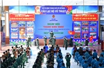 Sôi nổi Ngày hội ‘Thanh niên khỏe’ lực lượng vũ trang TP Hồ Chí Minh