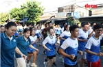 TP Hồ Chí Minh: Trên 500 người tham gia Ngày chạy Olympic vì sức khỏe toàn dân