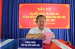 TP Hồ Chí Minh: Phường Phú An vận hành thử nghiệm quy trình bầu cử các cấp