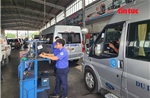 Đăng kiểm điện tử vận hành ổn định, người dân dần thích ứng