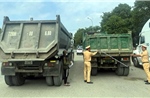 TP Hồ Chí Minh tổng rà soát hơn 6.400 xe tải tự đổ