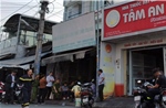 TP Hồ Chí Minh: Cháy nhà trọ ở phường Tân Thới Hiệp, 7 người thương vong