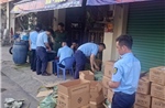 TP Hồ Chí Minh: Phát hiện, thu giữ hơn 5.600 chai mỹ phẩm nghi nhập lậu