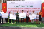 Bộ Tư lệnh TP Hồ Chí Minh hỗ trợ xây dựng 7 căn nhà cho gia đình chính sách