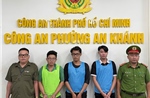 Bắt nhóm đối tượng giả danh Cảnh sát hình sự để cưỡng đoạt tiền người đi đường