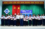 Đoàn Trinh sát số 2 đẩy mạnh tuyên truyền biển, đảo và phòng, chống ma túy trong trường học