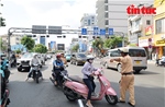 TP Hồ Chí Minh: Phân luồng trước khi áp dụng đường 3 chiều trên đường Cộng Hòa