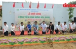 TP Hồ Chí Minh: Khởi công xây dựng công viên Bình Hưng Hòa Xanh