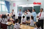 TP Hồ Chí Minh phát động cao điểm hoàn thành 1.000 phòng học trước năm học mới