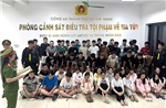 TP Hồ Chí Minh: Triệt phá tụ điểm ma túy tại quán bar Revo, khởi tố 50 đối tượng