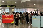 Cảng Hàng không quốc tế Tân Sơn Nhất tăng cường phòng, chống dịch Ebola