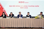 KIDO tăng tốc, mở rộng ngành thực phẩm thiết yếu trong năm 2026
