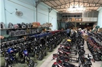 TP Hồ Chí Minh: Kiểm tra hơn 200 cơ sở nghi liên quan hoạt động độ, chế xe điện