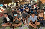 TP Hồ Chí Minh: Triệt xóa tụ điểm cá cược đá gà qua mạng, thu giữ nhiều vũ khí