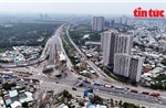 Toàn cảnh nút giao hơn 3.400 tỷ đồng ở TP Hồ Chí Minh đạt 80% tiến độ