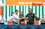 Bộ Tư lệnh TP Hồ Chí Minh tăng cường phối hợp với báo chí trong tuyên truyền nhiệm vụ quốc phòng