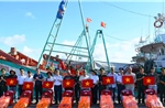 Vùng Cảnh sát biển 3 đồng hành cùng ngư dân, chung tay gỡ 'thẻ vàng' IUU