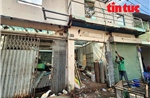 TP Hồ Chí Minh: Người dân đồng thuận tháo dỡ nhà để mở rộng đường Trần Bình Trọng