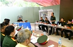 Thượng tướng Lê Quang Minh kiểm tra chiến dịch tìm kiếm liệt sĩ
