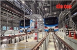 Khám phá ‘bộ não’ vận hành tuyến metro Bến Thành - Suối Tiên