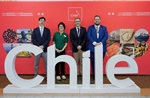 Cá hồi, anh đào và rượu vang Chile tăng tốc vào thị trường Việt Nam