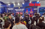 TP Hồ Chí Minh: Hàng nghìn người hòa mình vào không gian kỷ niệm 80 năm An ninh nhân dân