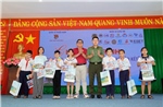Tuổi trẻ lực lượng vũ trang TP Hồ Chí Minh thực hiện Hành trình đỏ tại Côn Đảo