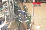 TP Hồ Chí Minh: Đã quy tập 9 bộ hài cốt liệt sĩ tại Công viên Lê Thị Riêng