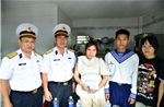 Lữ đoàn 171 thăm, tặng quà gia đình chính sách và quân nhân khó khăn