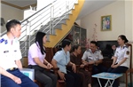 Hải đoàn 32 tri ân người có công nhân Ngày Thương binh - Liệt sĩ