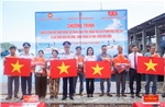 Cảnh sát biển đồng hành cùng ngư dân Khánh Hòa vươn khơi, bám biển