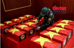 Tiếp tục phát hiện nhiều hài cốt liệt sĩ cùng di vật tại Công viên Lê Thị Riêng
