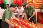 Công an TP Hồ Chí Minh tiếp nhận hơn 150 di ảnh liệt sĩ được phục dựng
